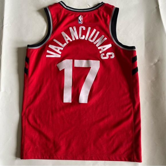 Jonas Valanciunas Toronto Raptors Jersey (2 for $70) - Picture 4 of 10